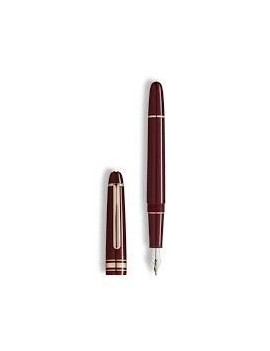 Stylo Plume Meisterstück Rouge Bordeaux Classique
