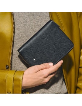 Pochette à stylos Sartorial 5 avec fermeture éclair