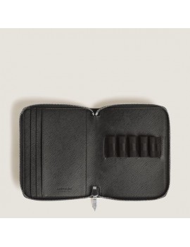 Pochette à stylos Sartorial 5 avec fermeture éclair