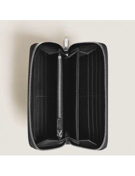 Portefeuille souple zippé 12cc