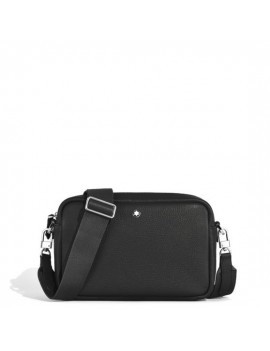 Sac bandoulière Grain Noir