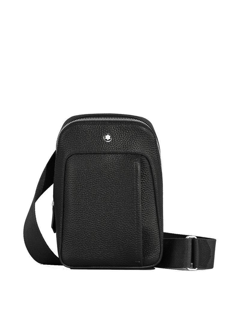 Sac bandoulière Grain Noir