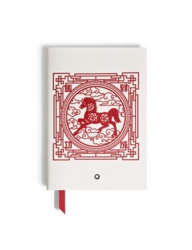 Carnet moyen, La légende du zodiaque : Le Cheval - Pages lignées