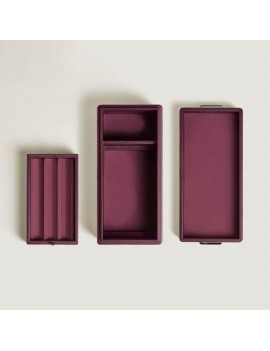 Porte-stylo en cuir Cassis