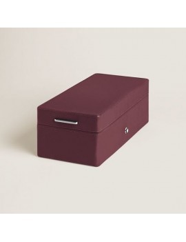 Porte-stylo en cuir Cassis