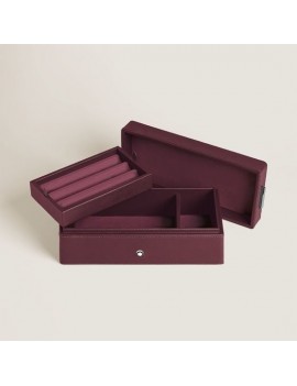 Porte-stylo en cuir Cassis