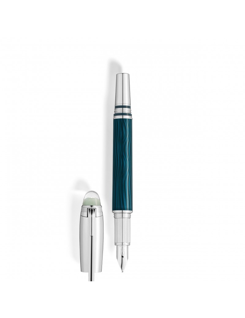 Stylo plume en métal StarWalker PolarGreen