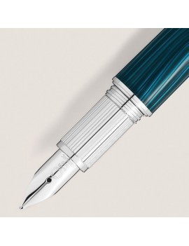 Stylo plume en métal StarWalker PolarGreen