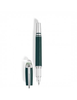 Stylo plume StarWalker PolarGreen en résine précieuse