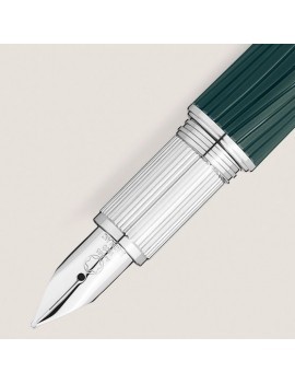 Stylo plume StarWalker PolarGreen en résine précieuse