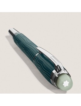 Stylo plume StarWalker PolarGreen en résine précieuse