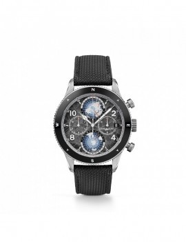 Montblanc 1858 Geosphere Chronograph 0 Oxygen The 8000 Edition Limitée - 290 pièces
