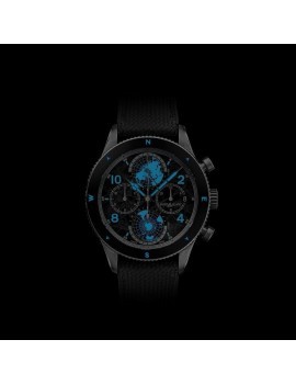 Montblanc 1858 Geosphere Chronograph 0 Oxygen The 8000 Edition Limitée - 290 pièces