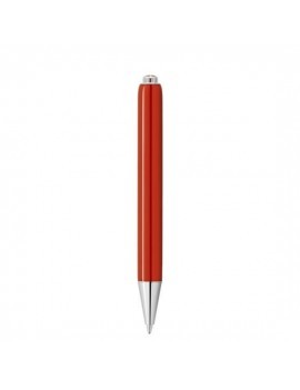 Stylo bille Montblanc Heritage Rouge et Noir « Baby » édition spéciale couleur corail