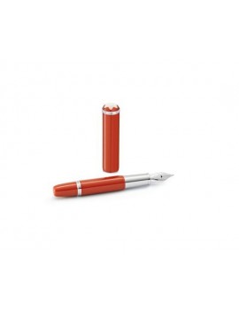 Montblanc Heritage Rouge et Noir "Baby" Special Edition Coral-Coloured Fountain Pen M