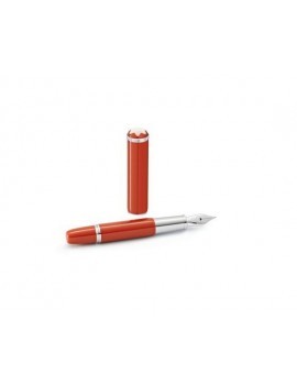 Montblanc Heritage Rouge et Noir "Baby" Special Edition Coral-Coloured Fountain Pen M