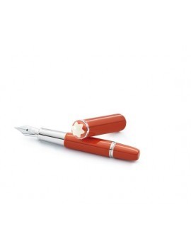 Montblanc Heritage Rouge et Noir "Baby" Special Edition Coral-Coloured Fountain Pen M