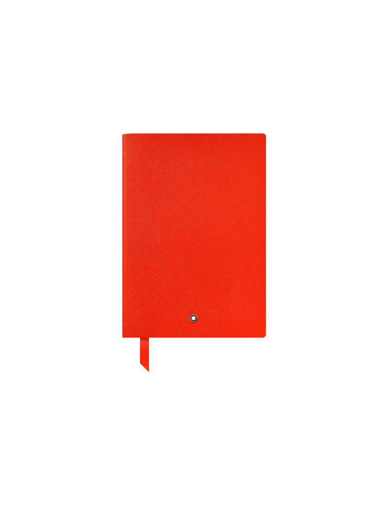 Carnet 146 orange manganèse