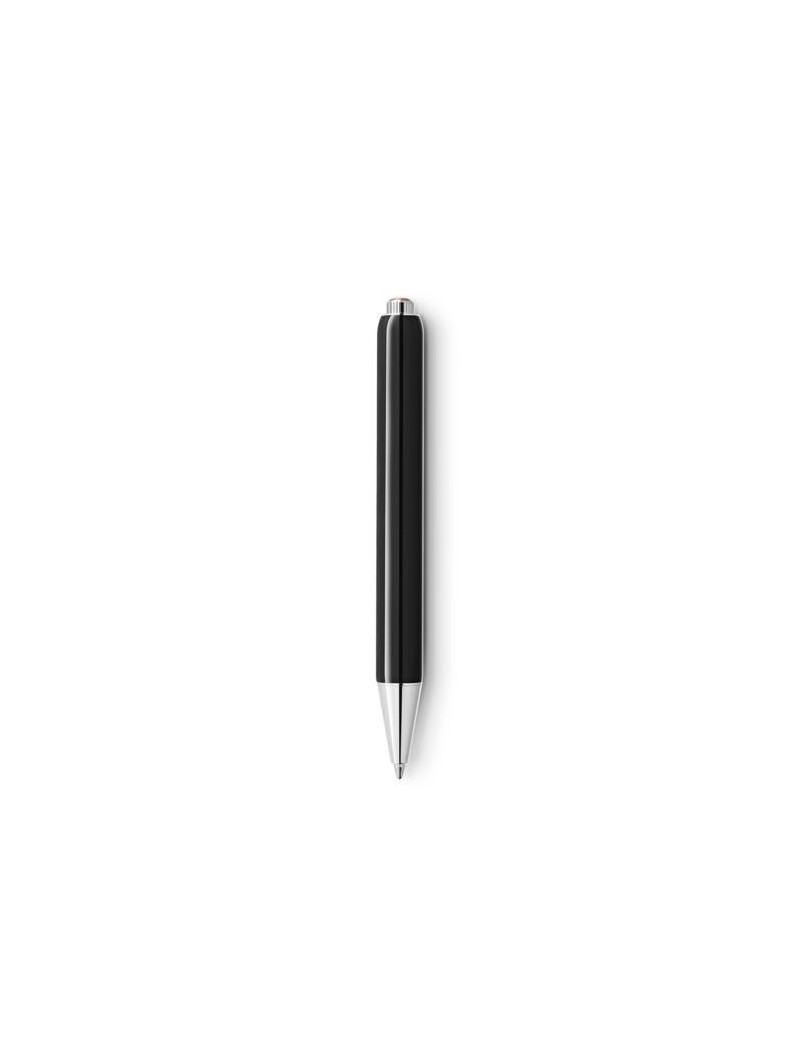 Stylo à bille Montblanc Heritage Rouge et Noir « Baby » Édition spéciale noire