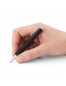 Stylo à bille Montblanc Heritage Rouge et Noir « Baby » Édition spéciale noire