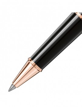 Rollerball Meisterstück Classique doré à l'or rose