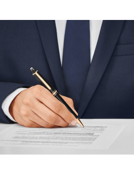 Stylo bille Meisterstück LeGrand doré
