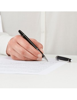 Rollerball Meisterstück Classique platiné
