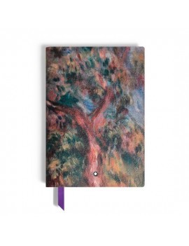 Carnet Medium, Hommage des Maîtres de l'Art à Pierre-Auguste Renoir - Pages lignées