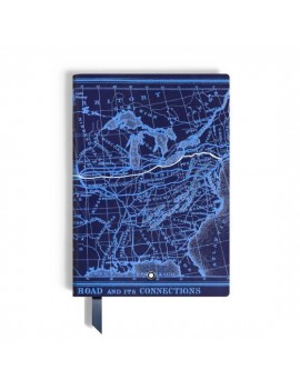 Carnet de notes format moyen, Meisterstück Le tour du monde en 80 jours - Pages lignées