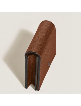 Portefeuille continental nano Sartorial