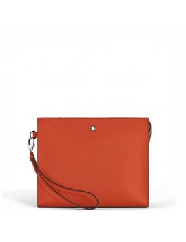 Pochette en cuir Sartorial