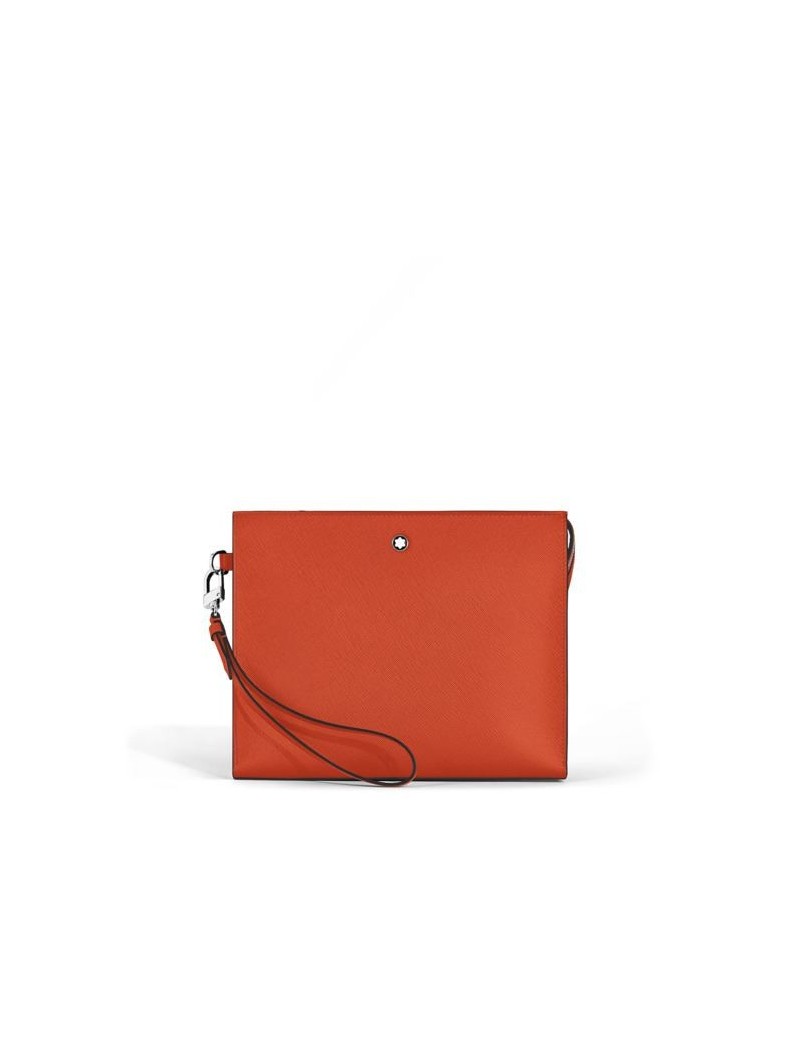 Pochette en cuir Sartorial