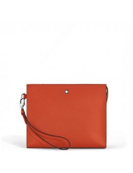 Pochette en cuir Sartorial