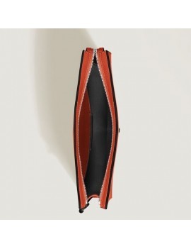 Pochette en cuir Sartorial