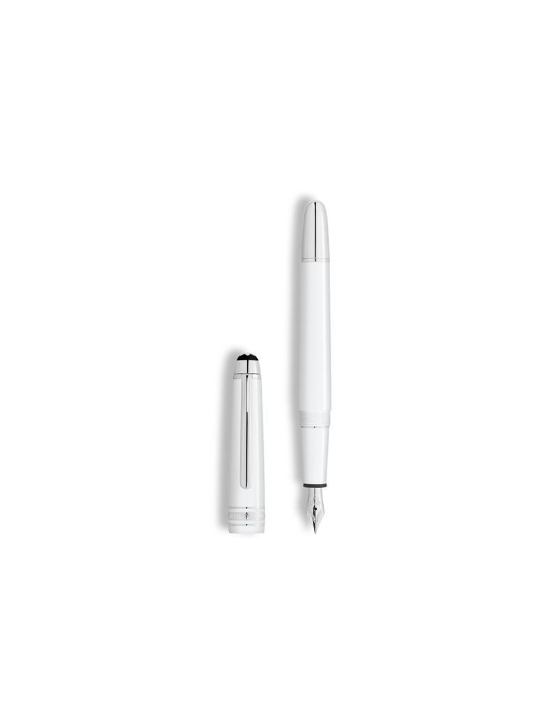 Stylo plume Meisterstück Blanc Classique (M)