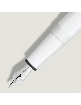 Stylo plume Meisterstück Blanc Classique (M)