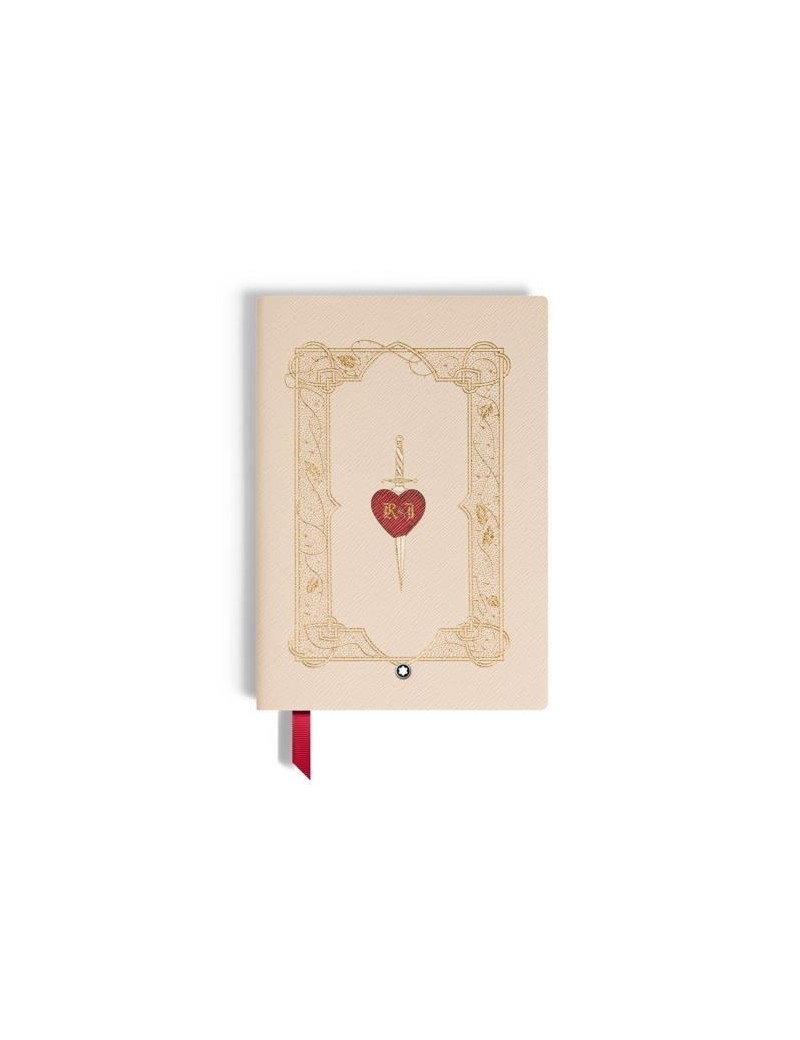 Carnet moyen, Meisterstück Roméo et Juliette, pages lignées