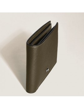 Portefeuille 6cc en cuir Sartorial
