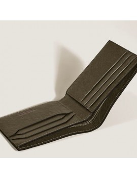 Portefeuille 6cc en cuir Sartorial