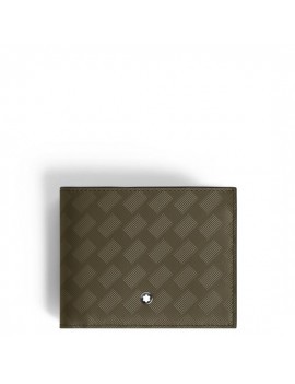 Portefeuille 6cc en cuir extrême