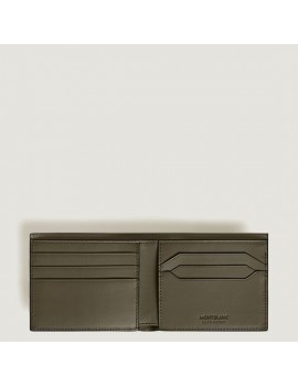 Portefeuille 6cc en cuir extrême