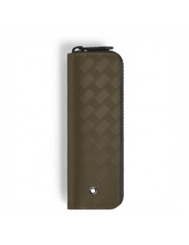 Étui à stylo zippé en cuir extrême