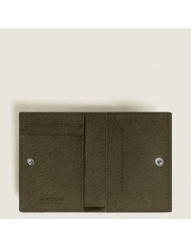 Portefeuille Nano Continental en cuir Sartorial