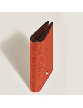 Mini portefeuille 4cc en cuir Sartorial