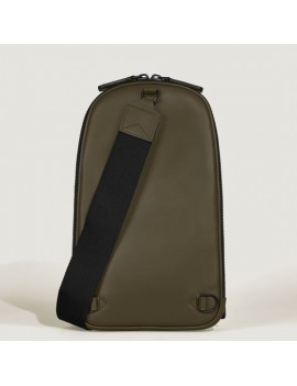 Sacoche de corps moyenne en cuir extrême