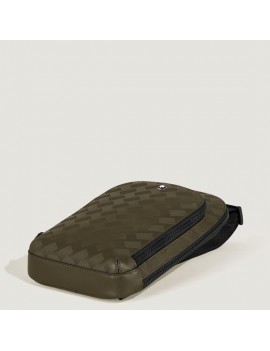 Sacoche de corps moyenne en cuir extrême