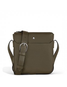 Sac bandoulière vertical en cuir Sartorial