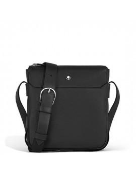 Sac bandoulière vertical en cuir Sartorial