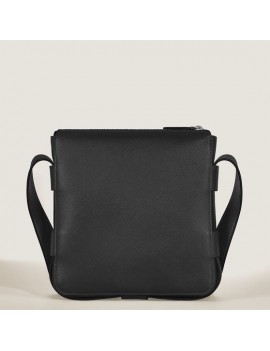 Sac bandoulière vertical en cuir Sartorial