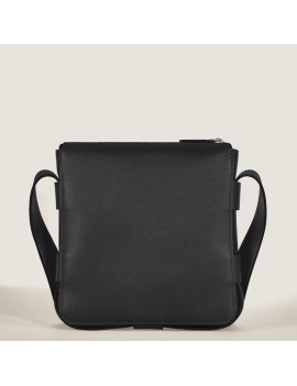 Sac bandoulière vertical en cuir Sartorial